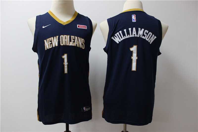 Pelicans 1 Zion Williamson Navy Youth Nike Swingman Jersey,We sell and wholesale Pelicans 1 Zion Williamson Navy Youth Nike Swingman Jersey on line form chian!